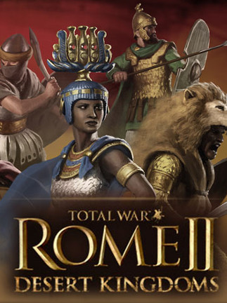 Total War: ROME II - Desert Kingdoms Culture Pack Steam Key EUROPE