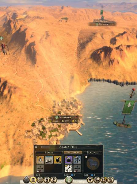 Total War: ROME II - Desert Kingdoms Culture Pack Steam Key EUROPE