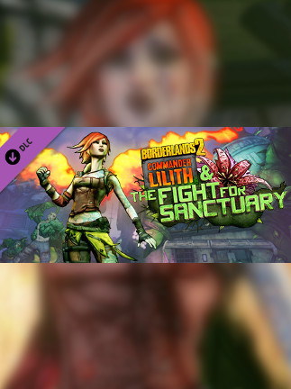 Borderlands 2: Commander Lilith & the Fight for Sanctuary Steam Key GLOBAL Borderlands 2: Commander Lilith & the Fight for Sanctuary Steam Key GLOBAL