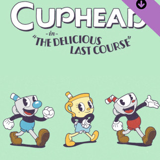 Cuphead - The Delicious Last Course (PC) - Steam Key - GLOBAL