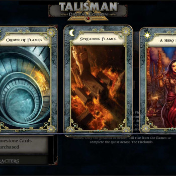 Talisman - The Firelands Expansion Steam Key GLOBAL