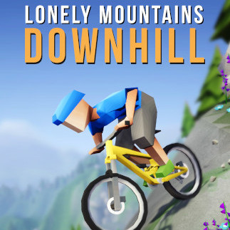 Lonely Mountains: Downhill (PC) - Steam Key - GLOBAL