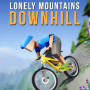 Lonely Mountains: Downhill (PC) - Steam Key - GLOBAL