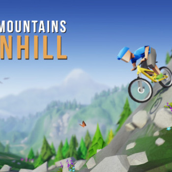 Lonely Mountains: Downhill (PC) - Steam Key - GLOBAL