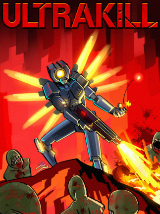 ULTRAKILL (PC) - Steam Key - GLOBAL
