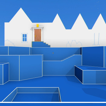 The Unfinished Swan (PC) - Steam Key - GLOBAL