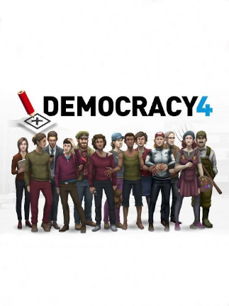 Democracy 4 (PC) - Steam Key - GLOBAL Democracy 4 (PC) - Steam Key - GLOBAL