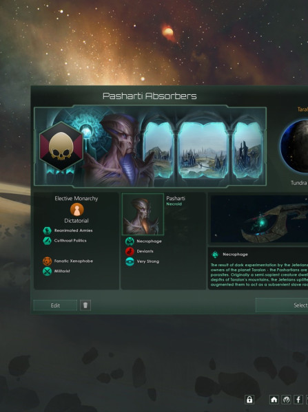 Stellaris: Necroids Species Pack (PC) - Steam Key - EUROPE Stellaris: Necroids Species Pack (PC) - Steam Key - EUROPE