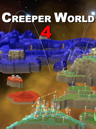 Creeper World 4 (PC) - Steam Gift - GLOBAL Creeper World 4 (PC) - Steam Gift - GLOBAL