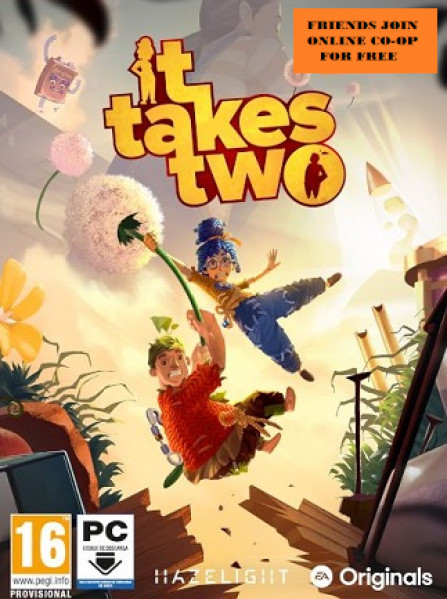 It Takes Two (PC) - Steam Key - GLOBAL It Takes Two (PC) - Steam Key - GLOBAL