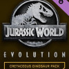 Jurassic World Evolution: Cretaceous Dinosaur Pack (PC) - Steam Key - EUROPE Jurassic World Evolution: Cretaceous Dinosaur Pack (PC) - Steam Key - EUROPE