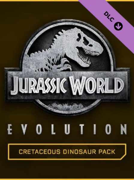 Jurassic World Evolution: Cretaceous Dinosaur Pack (PC) - Steam Key - EUROPE Jurassic World Evolution: Cretaceous Dinosaur Pack (PC) - Steam Key - EUROPE