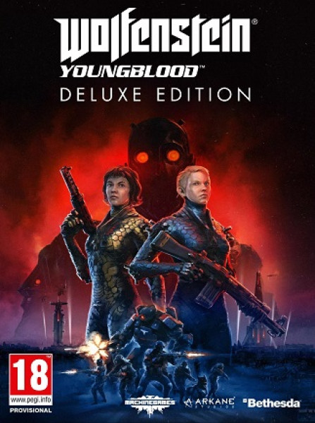 Wolfenstein: Youngblood | Deluxe Edition (PC) - Steam Key - EUROPE Wolfenstein: Youngblood | Deluxe Edition (PC) - Steam Key - EUROPE