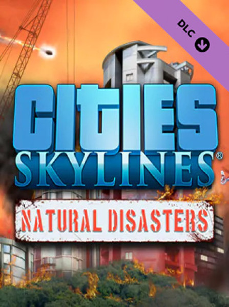 Cities: Skylines - Natural Disasters (PC) - Steam Key - EUROPE Cities: Skylines - Natural Disasters (PC) - Steam Key - EUROPE