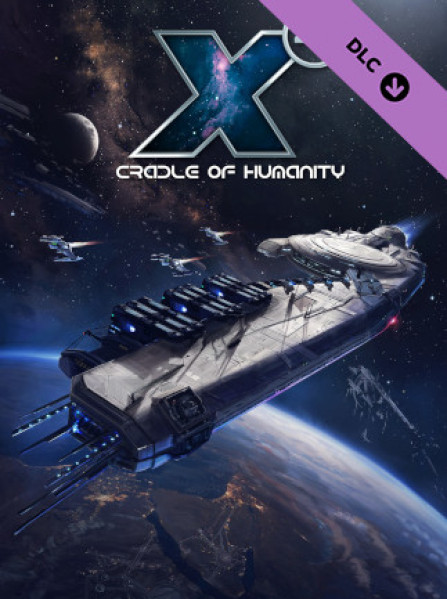 X4: Cradle of Humanity (PC) - Steam Key - GLOBAL X4: Cradle of Humanity (PC) - Steam Key - GLOBAL