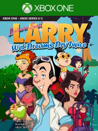 Leisure Suit Larry - Wet Dreams Dry Twice (Xbox One) - Xbox Live Key - EUROPE Leisure Suit Larry - Wet Dreams Dry Twice (Xbox One) - Xbox Live Key - EUROPE