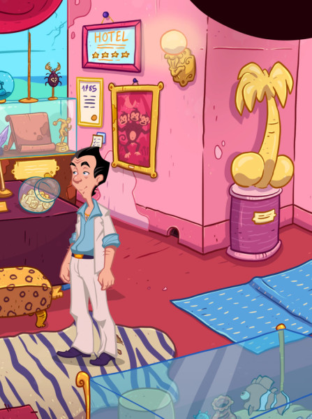 Leisure Suit Larry - Wet Dreams Dry Twice (Xbox One) - Xbox Live Key - EUROPE Leisure Suit Larry - Wet Dreams Dry Twice (Xbox One) - Xbox Live Key - EUROPE