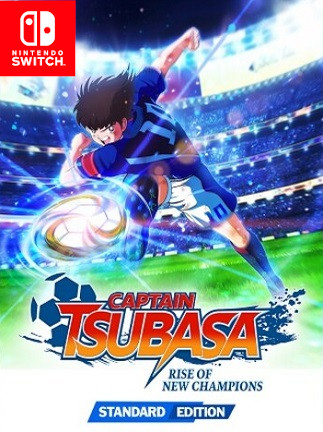 Captain Tsubasa: Rise of New Champions (Nintendo Switch) - Nintendo eShop Key - EUROPE