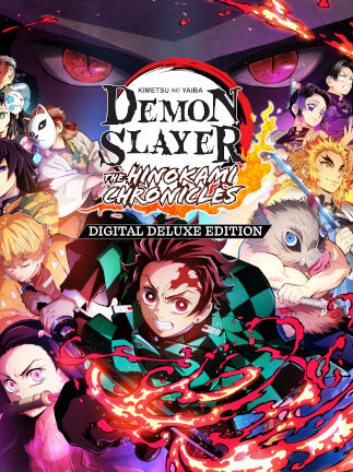 Demon Slayer -Kimetsu no Yaiba- The Hinokami Chronicles | Digital Deluxe Edition (PC) - Steam Key - EUROPE