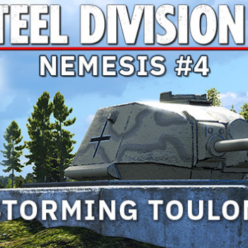 Steel Division 2 - Nemesis #4 - Storming Toulon (PC) - Steam Key - GLOBAL