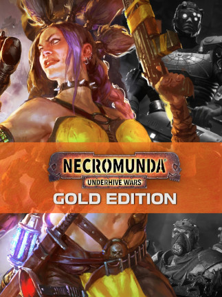 Necromunda: Underhive Wars | Gold Edition (PC) - Steam Key - GLOBAL Necromunda: Underhive Wars | Gold Edition (PC) - Steam Key - GLOBAL