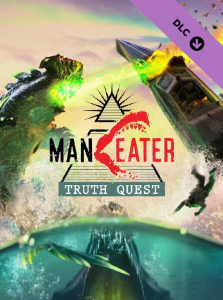 Maneater: Truth Quest (PC) - Steam Key - GLOBAL Maneater: Truth Quest (PC) - Steam Key - GLOBAL