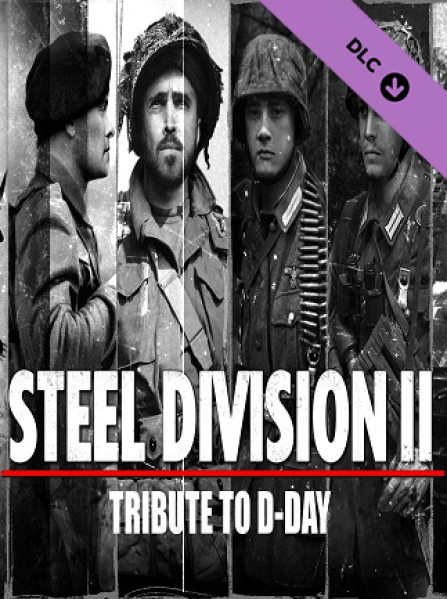 Steel Division 2 - Tribute to D-Day Pack (PC) - Steam Key - GLOBAL Steel Division 2 - Tribute to D-Day Pack (PC) - Steam Key - GLOBAL