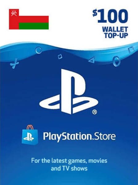PlayStation Network Gift Card 100 USD - PSN Key - OMAN PlayStation Network Gift Card 100 USD - PSN Key - OMAN