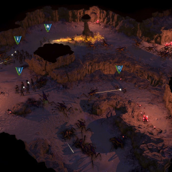 Starship Troopers - Terran Command (PC) - Steam Key - GLOBAL