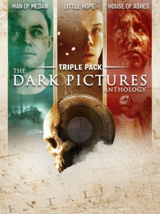 The Dark Pictures Anthology - Triple Pack (PC) - Steam Key - EUROPE The Dark Pictures Anthology - Triple Pack (PC) - Steam Key - EUROPE