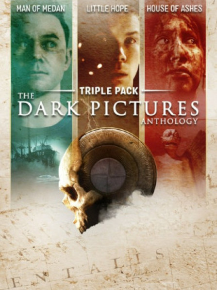 The Dark Pictures Anthology - Triple Pack (PC) - Steam Key - GLOBAL The Dark Pictures Anthology - Triple Pack (PC) - Steam Key - GLOBAL