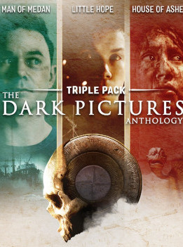 The Dark Pictures Anthology - Triple Pack (PC) - Steam Key - GLOBAL The Dark Pictures Anthology - Triple Pack (PC) - Steam Key - GLOBAL