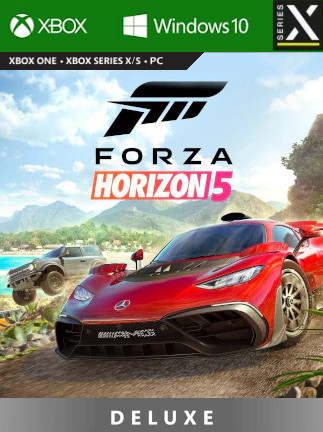 Forza Horizon 5 | Deluxe Edition (Xbox Series X/S, Windows 10) - Xbox Live Key - UNITED STATES Forza Horizon 5 | Deluxe Edition (Xbox Series X/S, Windows 10) - Xbox Live Key - UNITED STATES