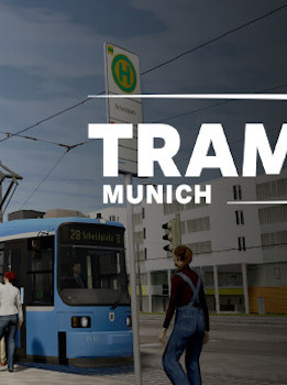 TramSim Munich (PC) - Steam Key - GLOBAL