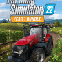 Farming Simulator 22 Year 1 Bundle (PC) - Steam Key - GLOBAL