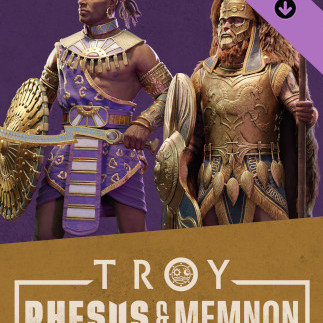 A Total War Saga: TROY - Rhesus & Memnon (PC) - Steam Key - EUROPE