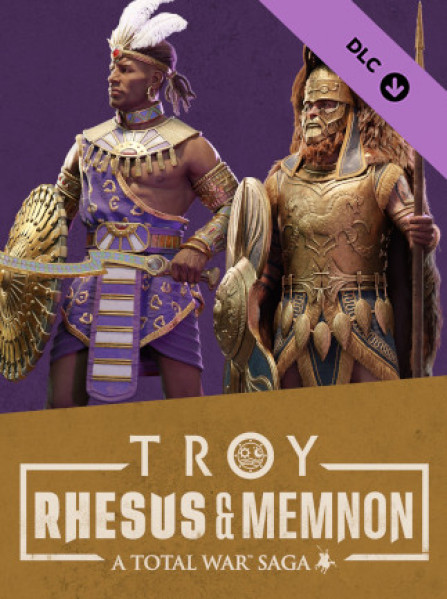 A Total War Saga: TROY - Rhesus & Memnon (PC) - Steam Key - EUROPE A Total War Saga: TROY - Rhesus & Memnon (PC) - Steam Key - EUROPE