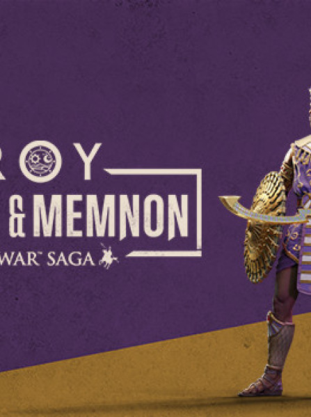 A Total War Saga: TROY - Rhesus & Memnon (PC) - Steam Key - EUROPE A Total War Saga: TROY - Rhesus & Memnon (PC) - Steam Key - EUROPE