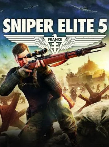 Sniper Elite 5 (PC) - Steam Key - EUROPE Sniper Elite 5 (PC) - Steam Key - EUROPE