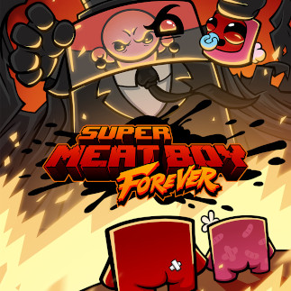 Super Meat Boy Forever (PC) - Steam Key - GLOBAL