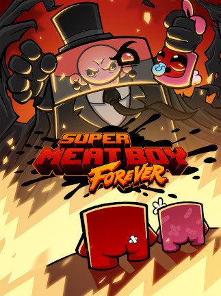 Super Meat Boy Forever (PC) - Steam Key - GLOBAL