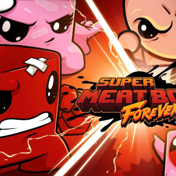 Super Meat Boy Forever (PC) - Steam Key - GLOBAL