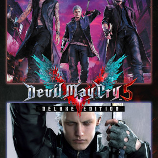 Devil May Cry 5 | Deluxe + Vergil (PC) - Steam Key - GLOBAL