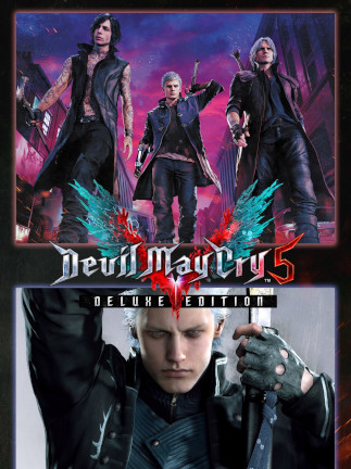 Devil May Cry 5 | Deluxe + Vergil (PC) - Steam Key - GLOBAL