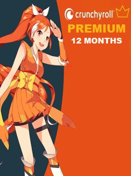 Crunchyroll Premium 12 Months - Crunchyroll Key - GLOBAL Crunchyroll Premium 12 Months - Crunchyroll Key - GLOBAL