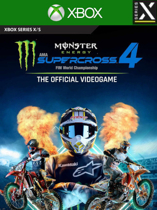 Monster Energy Supercross - The Official Videogame 4 (Xbox Series X/S) - Xbox Live Key - UNITED STATES Monster Energy Supercross - The Official Videogame 4 (Xbox Series X/S) - Xbox Live Key - UNITED STATES