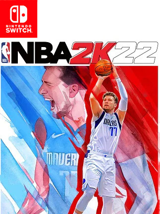 NBA 2K22 (Nintendo Switch) - Nintendo eShop Key - EUROPE