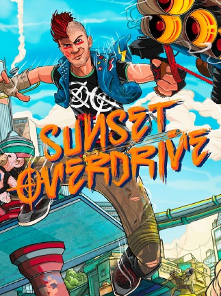 Sunset Overdrive (PC) - Steam Key - EUROPE Sunset Overdrive (PC) - Steam Key - EUROPE