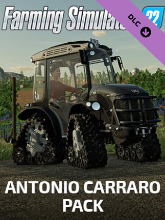 Farming Simulator 22 - Antonio Carraro (PC) - Steam Key - GLOBAL