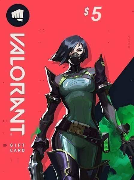 VALORANT Gift Card 5 USD (PC) - Riot Key - LATAM VALORANT Gift Card 5 USD (PC) - Riot Key - LATAM